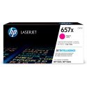 HP 657X High Yield Magenta Original LaserJet Toner Cartridge HP 657X High Yield Magenta Original LaserJet Toner Cartridge
