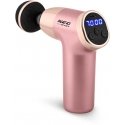 Body massage gun with 8 attachments NS-500 Neo-sport pink