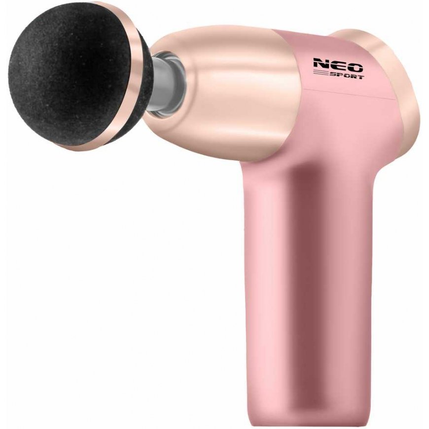 Body massage gun with 8 attachments NS-500 Neo-sport pink – 3