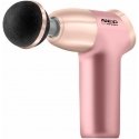 Body massage gun with 8 attachments NS-500 Neo-sport pink