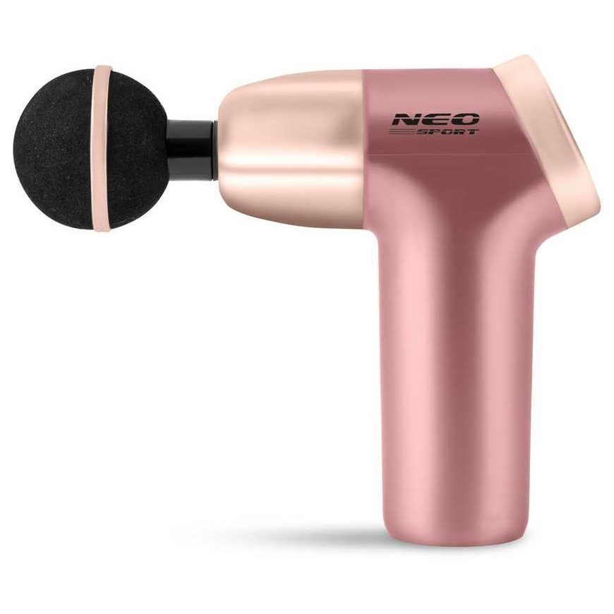 Body massage gun with 8 attachments NS-500 Neo-sport pink – 4