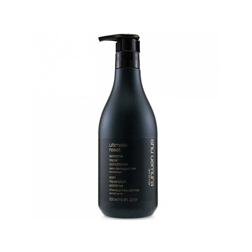 Shu Uemura Ultimate Reset Extreme Repair Conditioner for Very Damaged Hair 500ml Hair Balm – 2