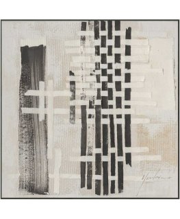 Frame Paveikslas su rėmeliu 80x80cm, abstraktus raštas