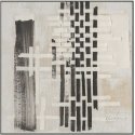 Frame Painting with frame 80x80cm, abstract pattern Frame Painting with frame 80x80cm, abstract pattern
