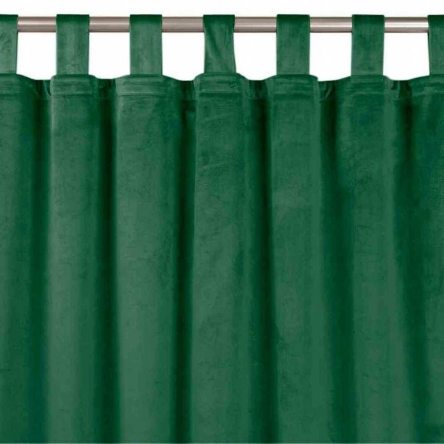 Homede VELVET TAB BGREEN bedspread dimensions: