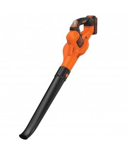 Black & Decker GWC1820PCB-XJ bezvada lapu pūtējs 209 kilometrs stundā Melns, Oranžs