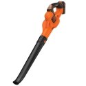 Black & Decker GWC1820PCB-XJ langaton lehtipuhallin 209 km/h musta, Oranssi Black & Decker GWC1820PCB-XJ langaton lehtipuhallin 209 km/h musta, Oranssi