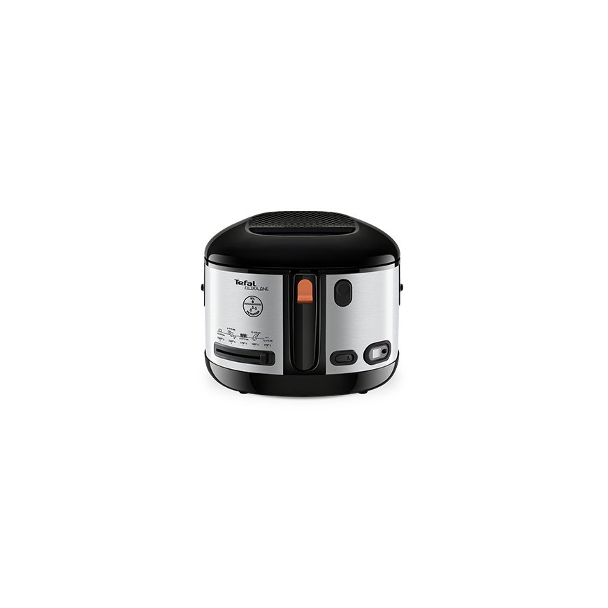 Tefal FF175D71 Одиночный Черный, Нержавеющая сталь