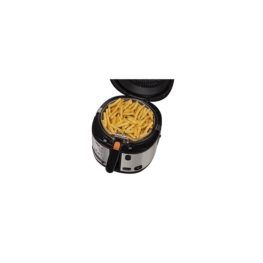 Tefal FF175D71 Vienas Juoda, Nerūdijančiojo plieno – 2