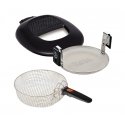 Tefal FF175D71 Одиночный Черный, Нержавеющая сталь Tefal FF175D71 Одиночный Черный, Нержавеющая сталь