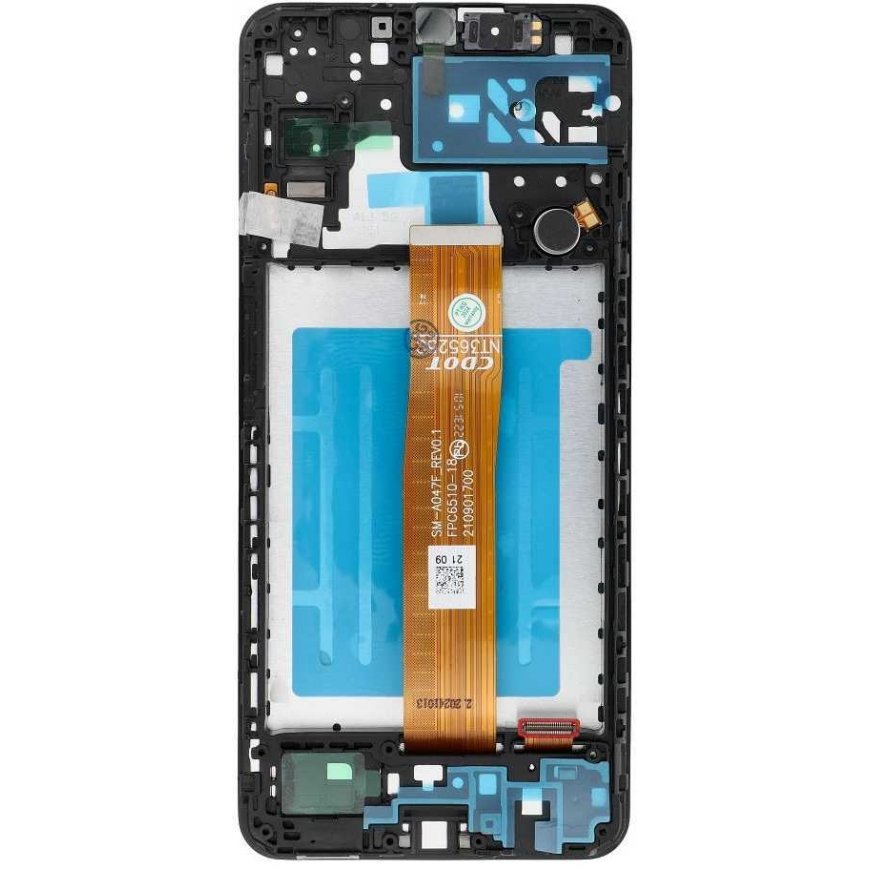 FixCell LCD screen for SAMSUNG A04s OEM frame with components
