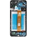 FixCell LCD screen for SAMSUNG A04s OEM frame with components FixCell LCD screen for SAMSUNG A04s OEM frame with components