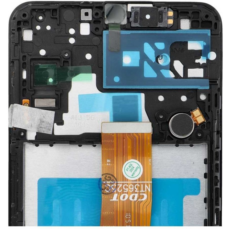 FixCell LCD ekranas SAMSUNG A04s OEM rėmeliui su komponentais – 2