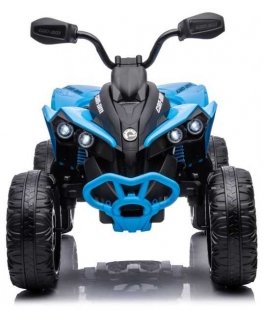 Lean Cars Single-seater children's electric car Quad, blue