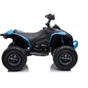 Lean Cars Single-seater children's electric car Quad, blue Lean Cars Single-seater children's electric car Quad, blue