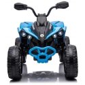 Lean Cars Single-seater children's electric car Quad, blue Lean Cars Single-seater children's electric car Quad, blue