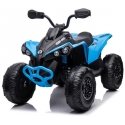 Lean Cars Single-seater children's electric car Quad, blue Lean Cars Single-seater children's electric car Quad, blue