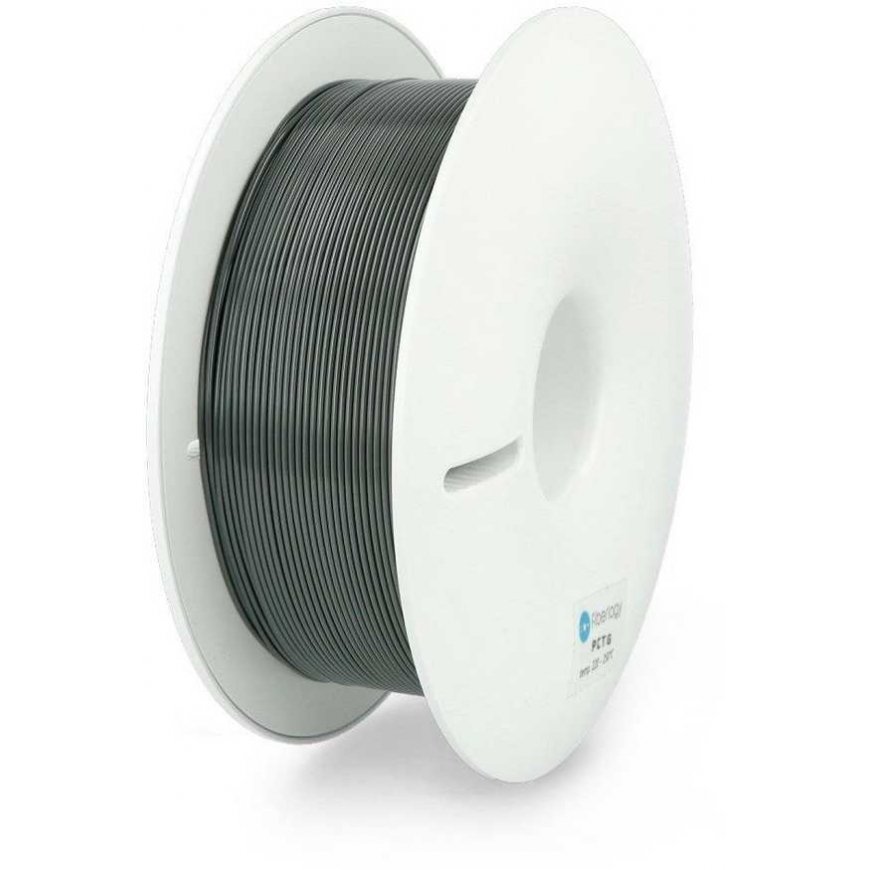 3D plastikas Fiberlogy PCTG 1,75 mm 0,75 kg - Grafitas