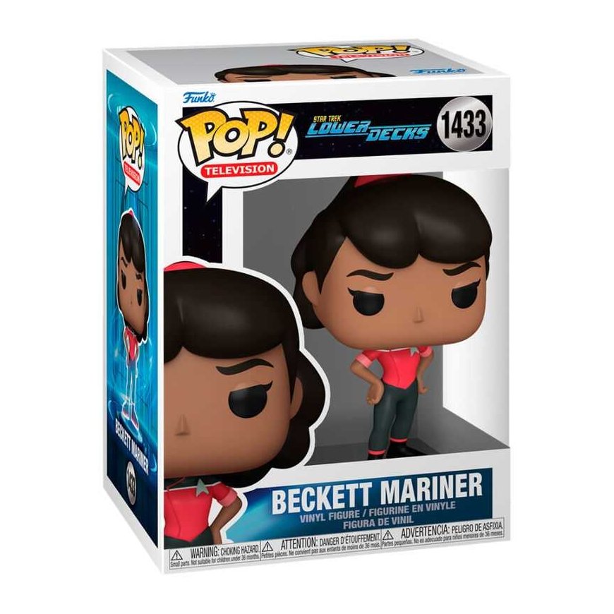 Funko POP -hahmo Star Trek Lower Decks Beckett Mariner