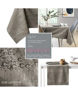 AmeliaHome Staltiesė AH VESTA BRD CAPPUCCINO 80X80