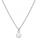 Hot Diamonds Hot Diamonds Viehättävä hopeinen timantti ja helmikaulakoru Timantit Amuletit DP895 (ketju, riipus) Hot Diamonds Hot Diamonds Viehättävä hopeinen timantti ja helmikaulakoru Timantit Amuletit DP895 (ketju, riipus)