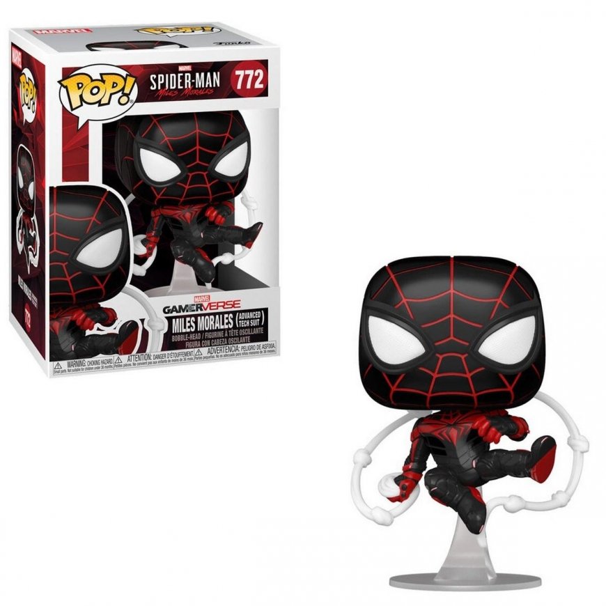 Funko POP! Games: Marvel Spider-Man: Miles