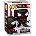 Funko POP! Pelit: Marvel Spider-Man: Miles Morales - Miles Morales (Advanced Tech Suit) Vinyyli Bobble-Head