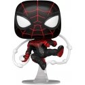 Funko POP! Pelit: Marvel Spider-Man: Miles Morales - Miles Morales (Advanced Tech Suit) Vinyyli Bobble-Head