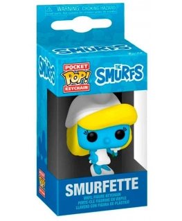 Funko Pocket POP-avaimenperä Smurffit Smurfette