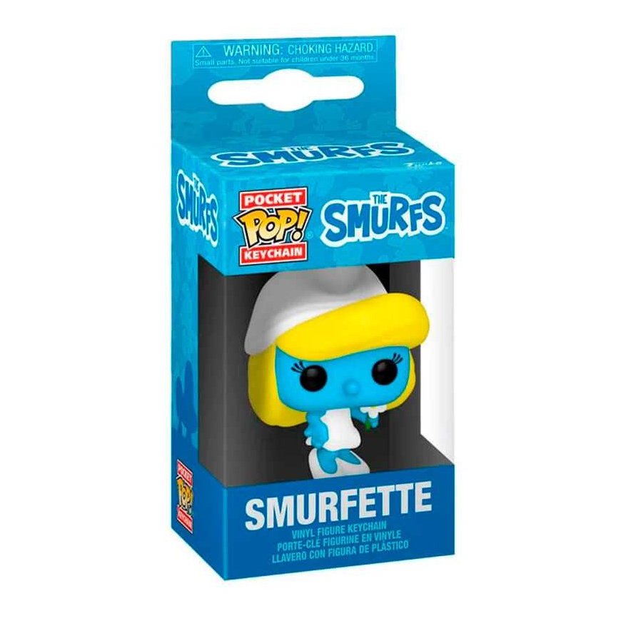 Funko Pocket POP Keychain The Smurfs