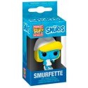 Funko Pocket POP Keychain The Smurfs Smurfette Funko Pocket POP Keychain The Smurfs Smurfette