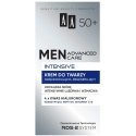 AA Men Advanced Care Intensive regenerating and repairing face cream for men 50+ 50 ml AA Men Advanced Care Intensive regenerating and repairing face cream for men 50+ 50 ml