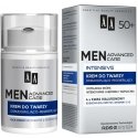 AA Men Advanced Care Intensive regeneruojantis ir atstatantis veido kremas vyrams 50+ 50 ml AA Men Advanced Care Intensive regeneruojantis ir atstatantis veido kremas vyrams 50+ 50 ml