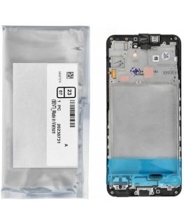 ServicePack LCD-näyttö SAMSUNG A16 A166B GH82-36143A