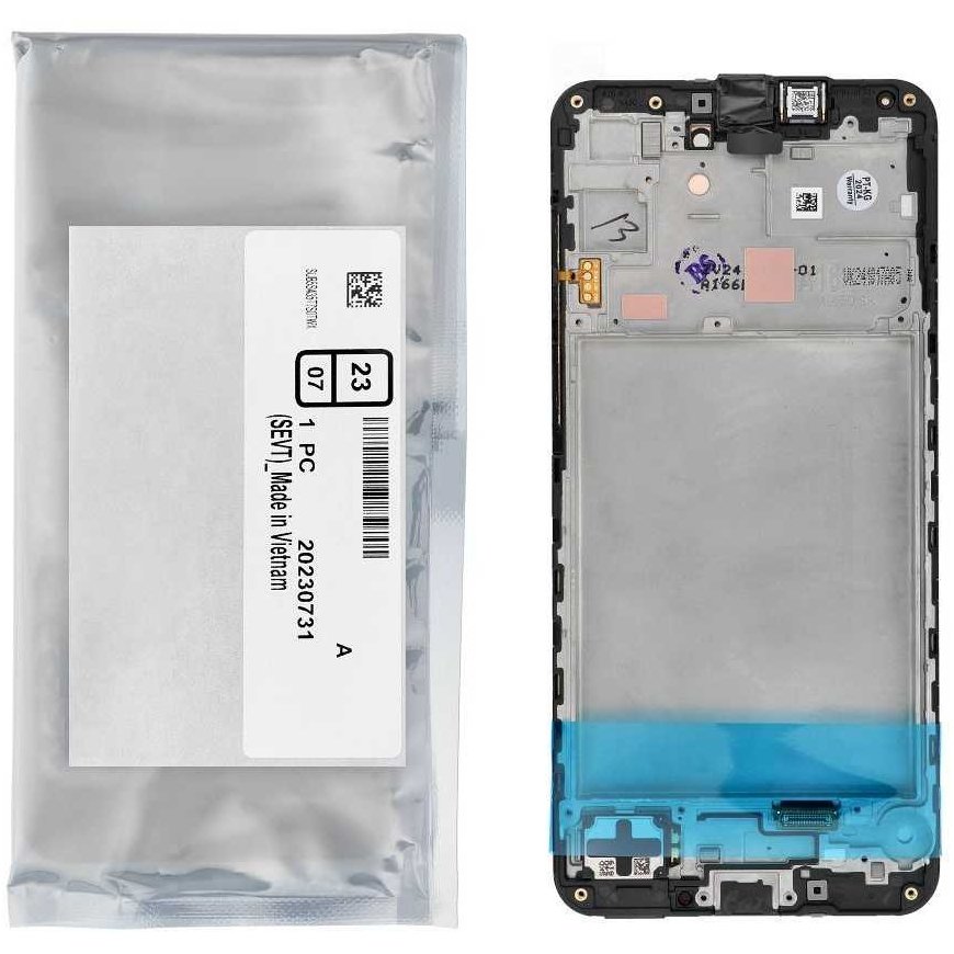 ServicePack LCD Screen SAMSUNG A16 A166B GH82-36143A