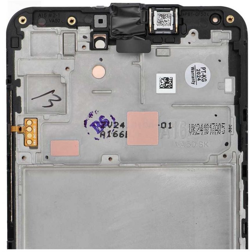 ServicePack LCD-näyttö SAMSUNG A16 A166B GH82-36143A – 2