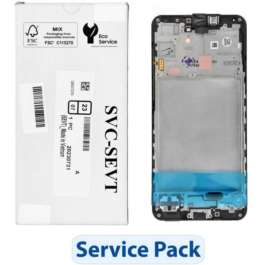 ServicePack LCD Screen SAMSUNG A16 A166B GH82-36143A – 3