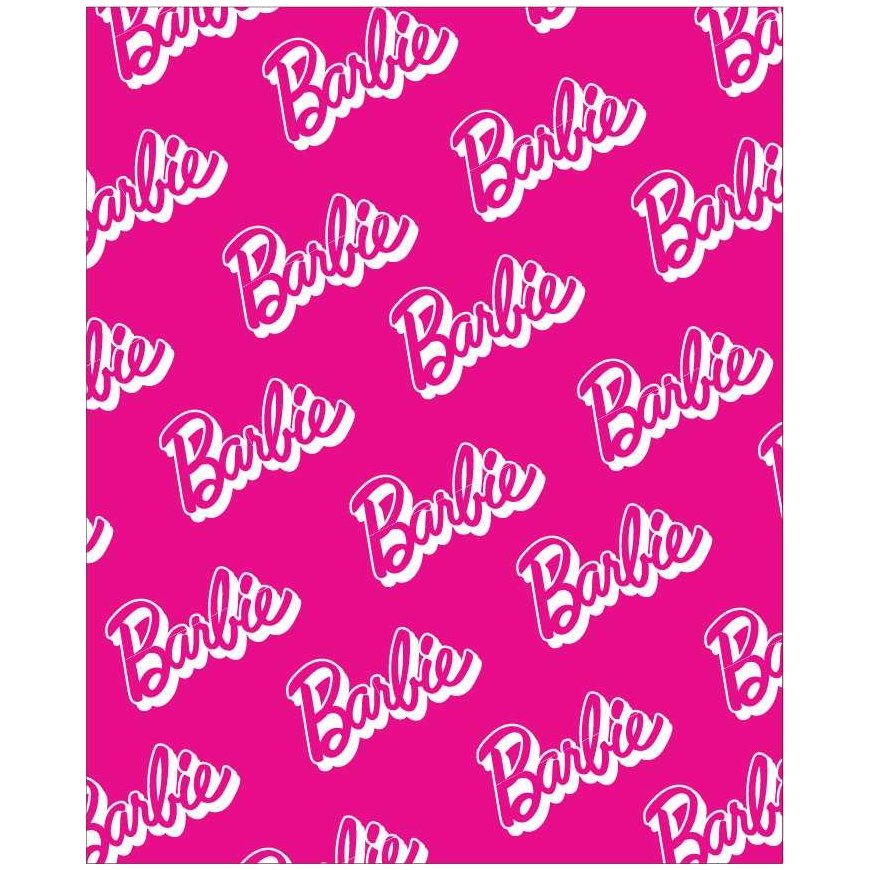 Mattel Barbie wool blanket – 2