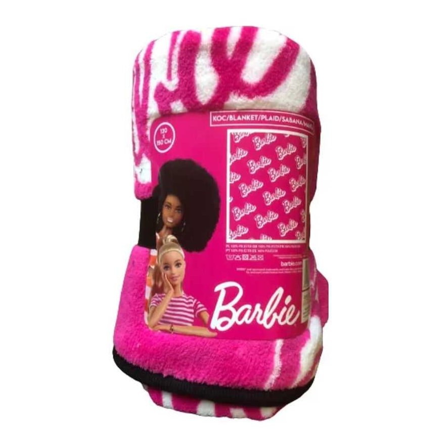 Mattel Barbie wool blanket – 3