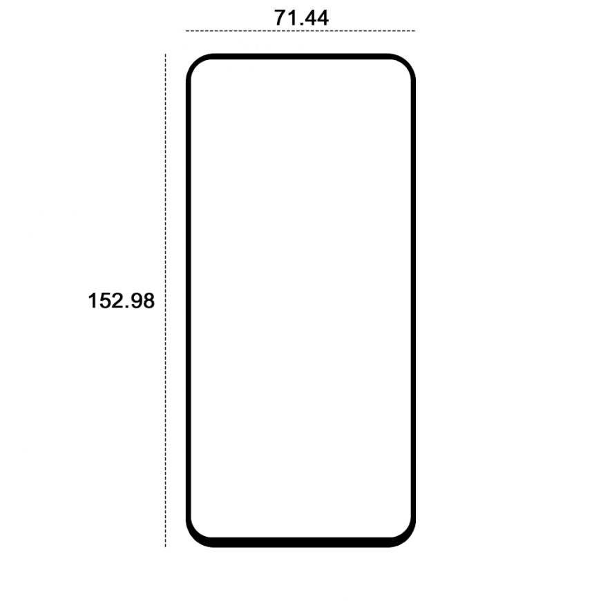 Telforceone Etteri 9D protective glass for Samsung Galaxy S23 FE – 3