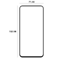 Telforceone Etteri 9D suojalasi Samsung Galaxy S23 FE:lle Telforceone Etteri 9D suojalasi Samsung Galaxy S23 FE:lle