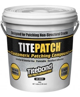 Titebond TitePatch 5376 sisä- ja ulkotiiviste 3,785 L