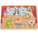 Dėlionė Viga Toys VIGA Sound Puzzle Match muzikiniai gyvūnai Dėlionė Viga Toys VIGA Sound Puzzle Match muzikiniai gyvūnai
