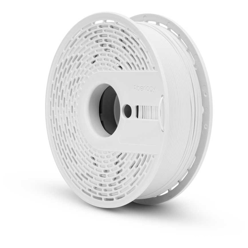 3D plastikas Fiberlogy Impact PLA 1.75mm 0.85kg – Baltas – 3