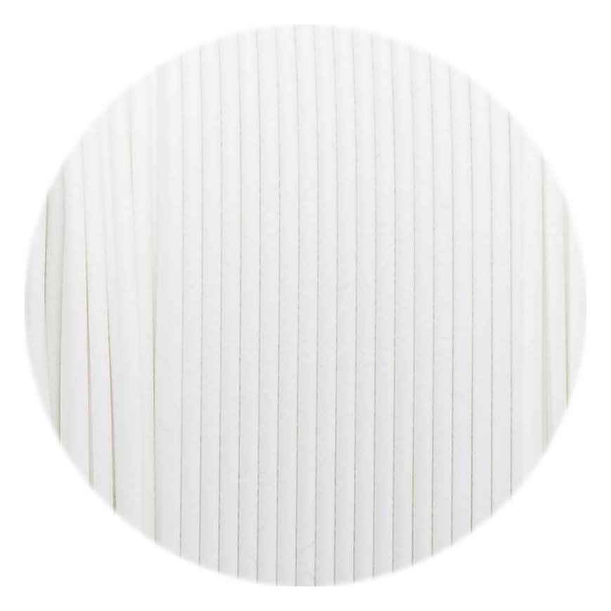 3D plastikas Fiberlogy Impact PLA 1.75mm 0.85kg – Baltas – 5