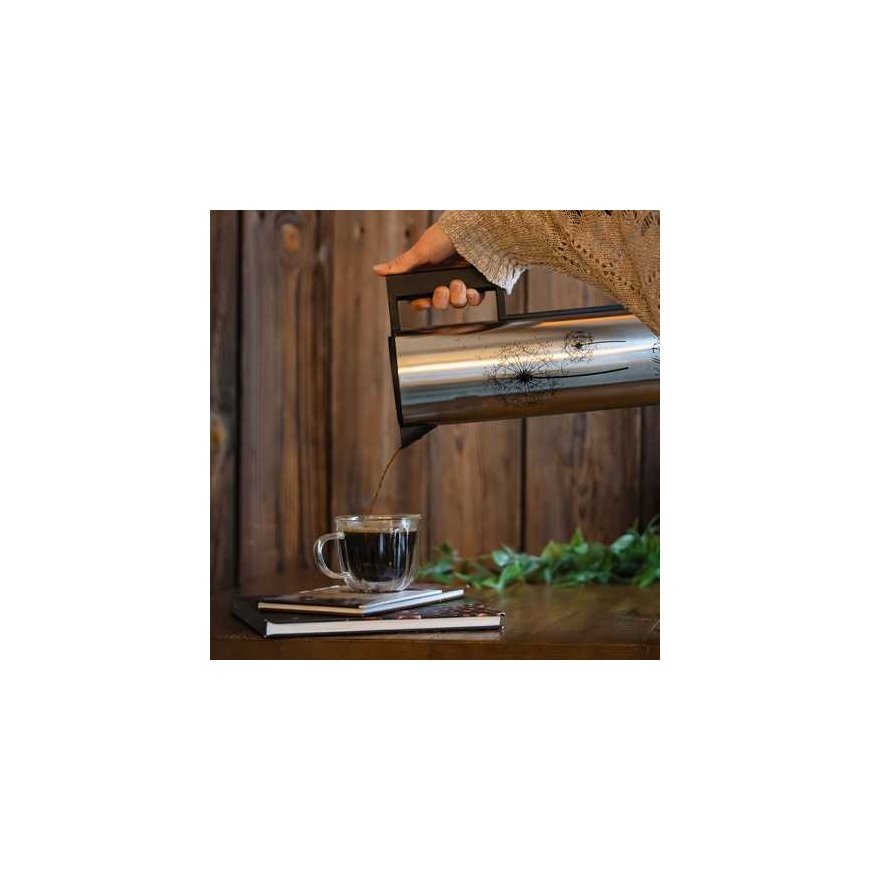 Vialli Design - 2 dvisienių stiklinių puodelių rinkinys 250ml – 4