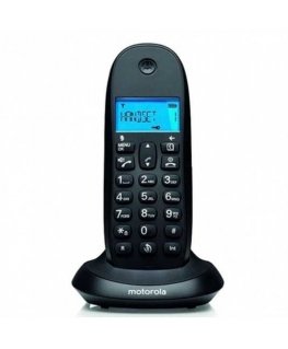 Belaidis telefonas Motorola 107C1001CB+ Juoda