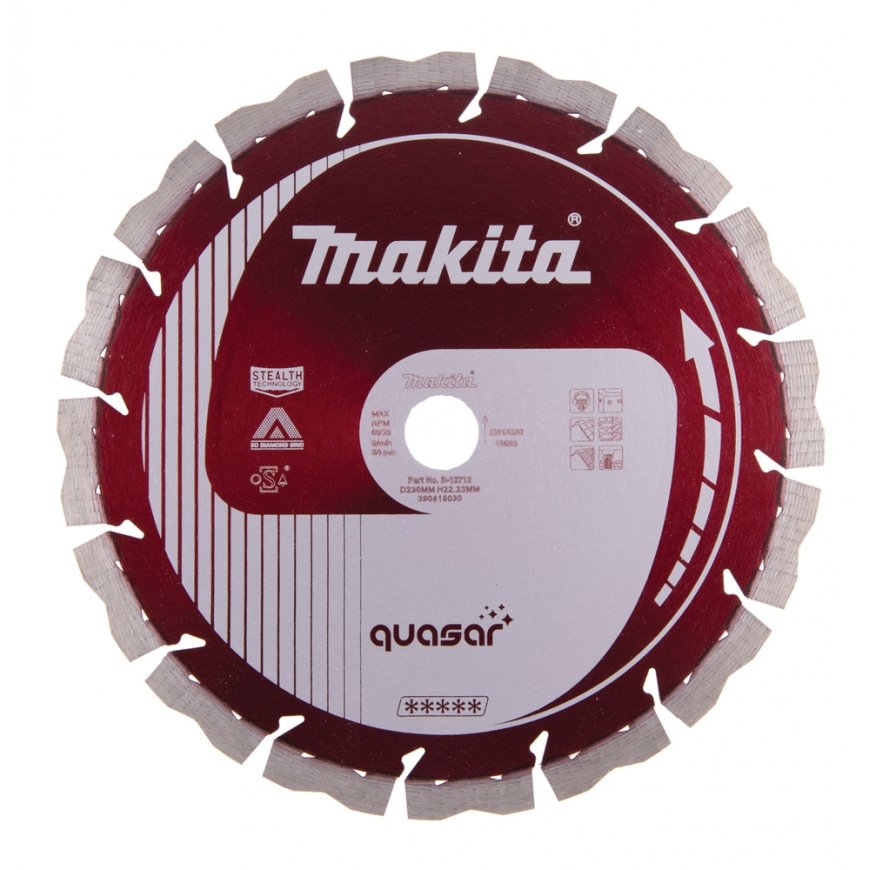 Makita B-12712 nurklihvija tarvik