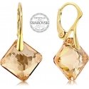 Levien Earrings with golden crystals Princess Levien Earrings with golden crystals Princess