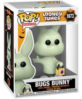Figūrėlė Funko Pop Funko POP Looney Tunes Figūrėlė Bugs Bunny Ghost Królik Bugs (Duch)